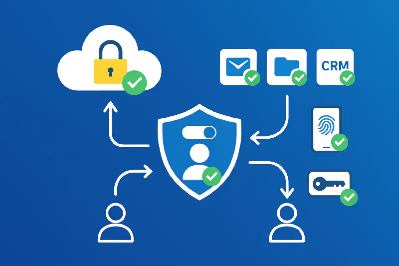 Cloud services: enforcing MFA for all cloud access