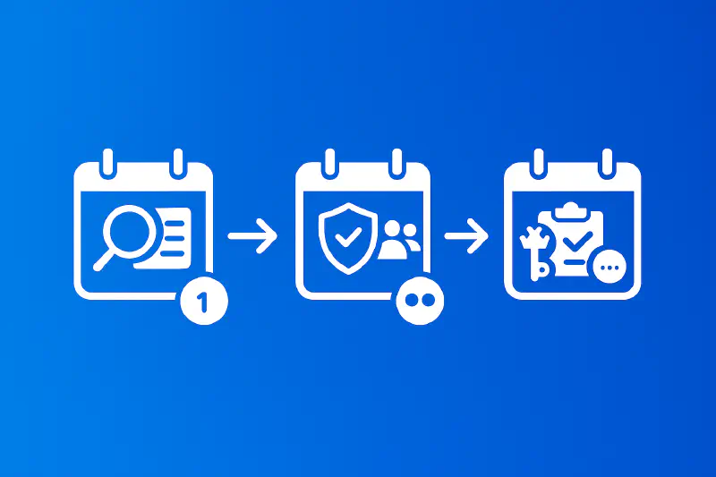 Rollout roadmap (30/60/90 days)