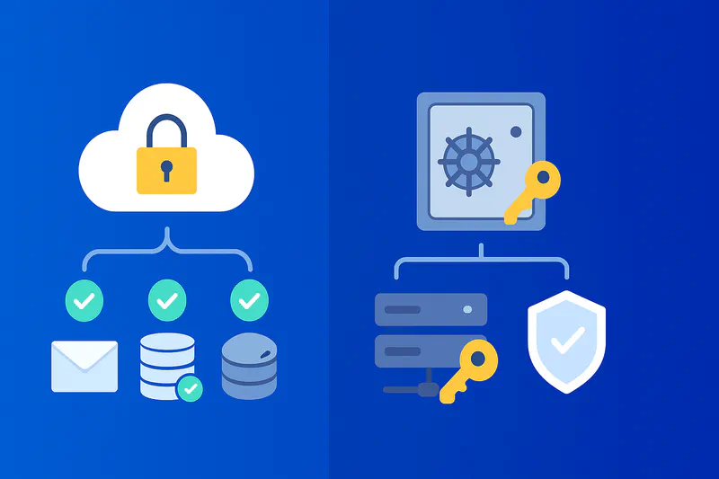 Cloud-native KMS vs external/self-hosted KMS/HSM