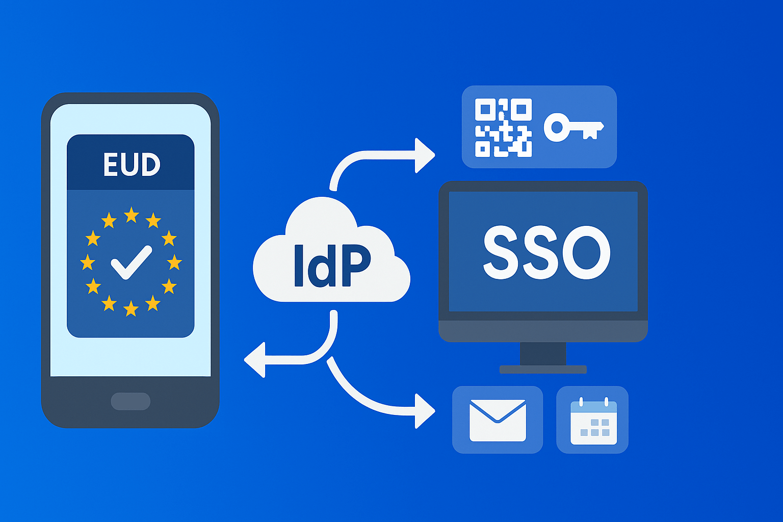 Integrating EUDI Wallets with modern SSO/IdPs