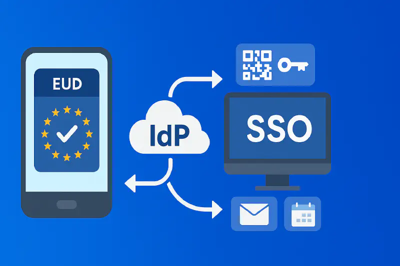 Integrating EUDI Wallets with modern SSO/IdPs