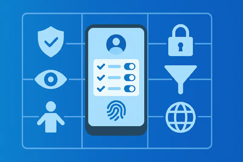 Privacy, consent, and UX