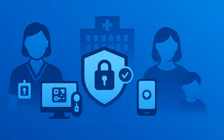 Healthcare: Passwordless Workforce Access & Patient Portal Login