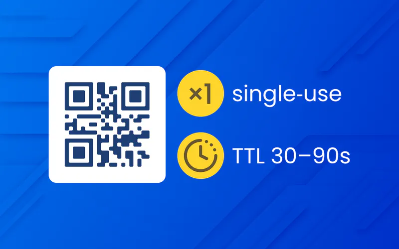 Choosing a QR Authentication Partner