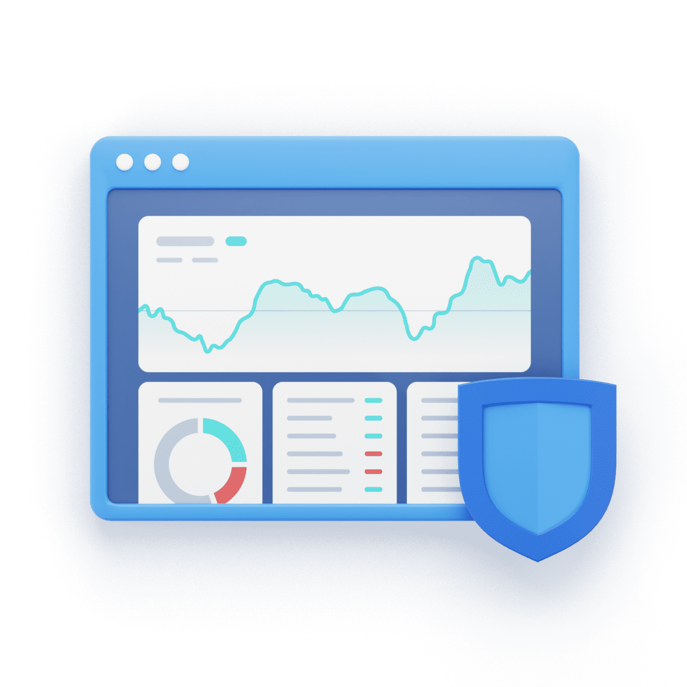 Finantial charts and coins