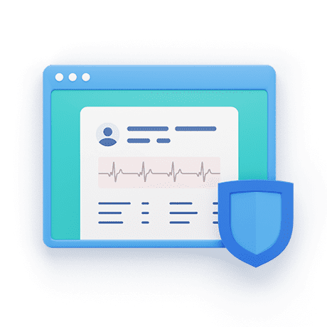 Healthcare account with WWPass protection