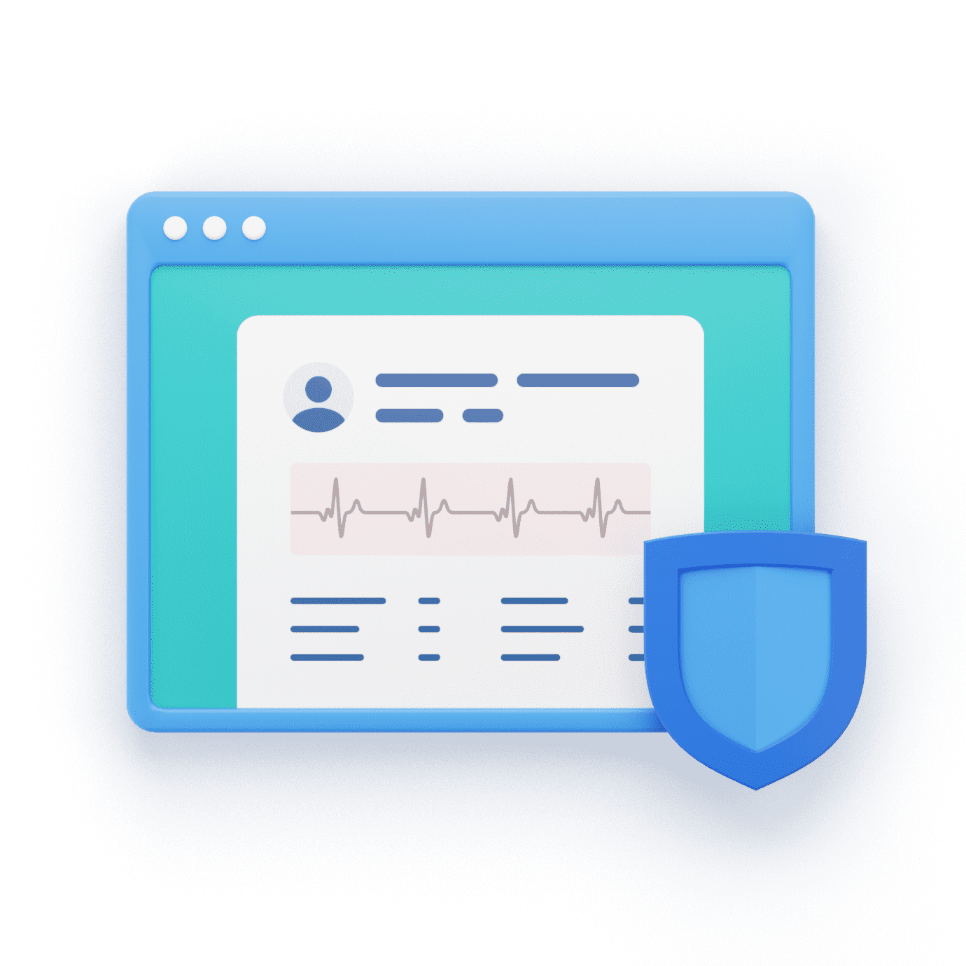 Healthcare account with WWPass protection