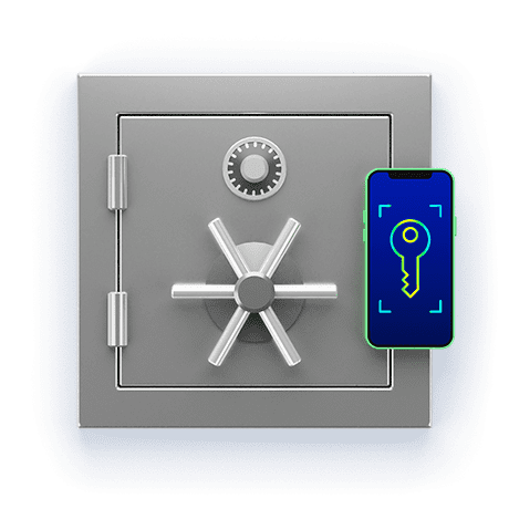 ATM with WWPass protection