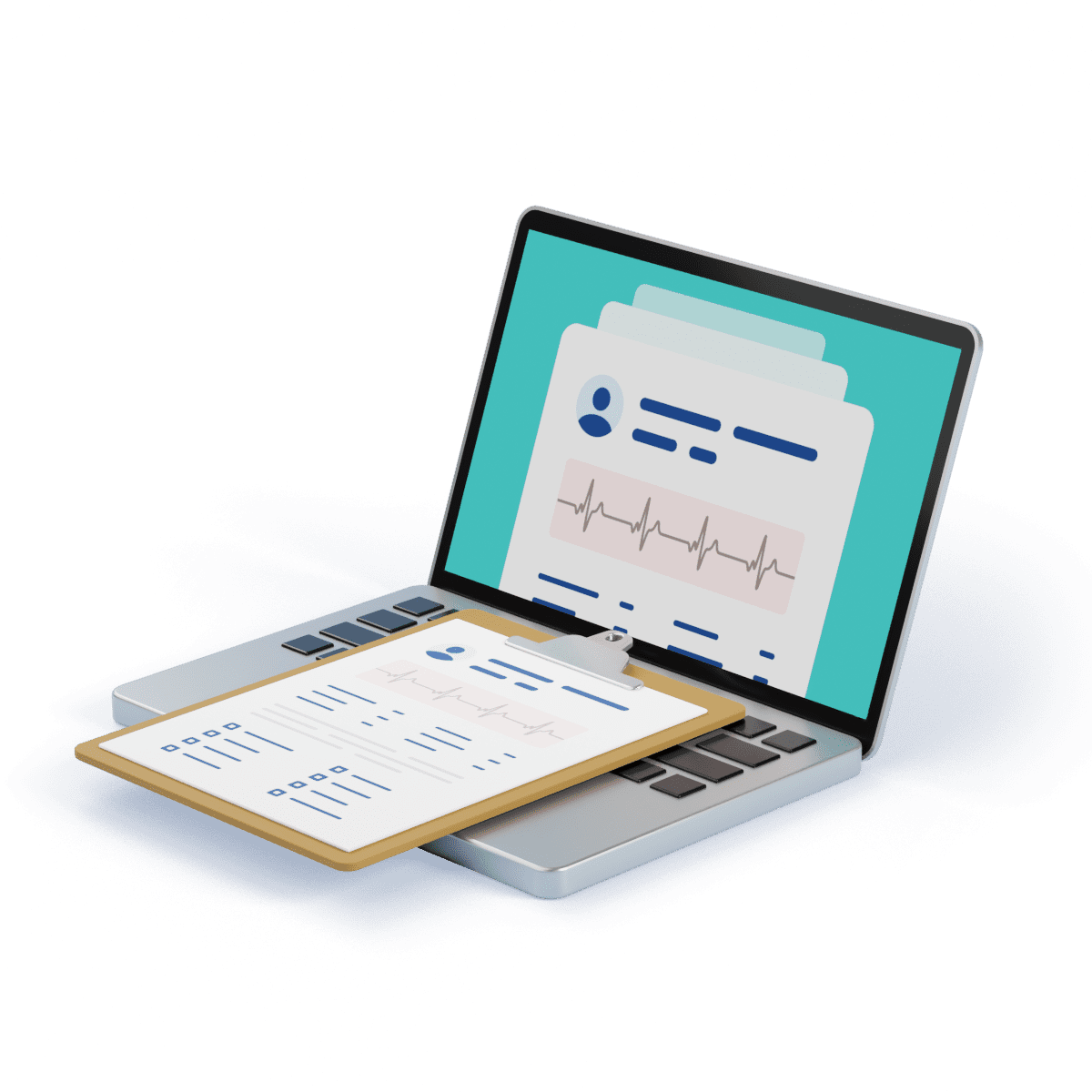 Healthcare system IDs with WWPass protection