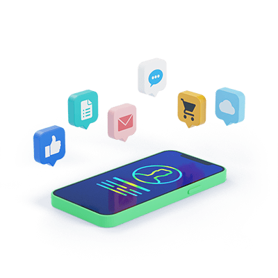 Phone with WWPass app and various services