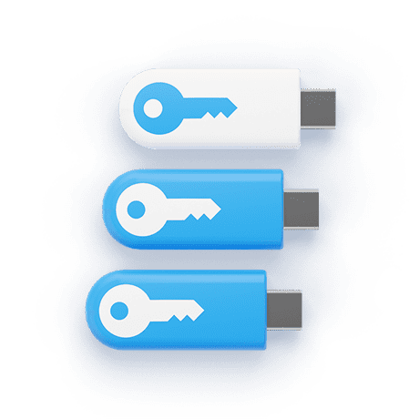 Key with electronic security