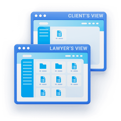 Law documents with WWPass protection