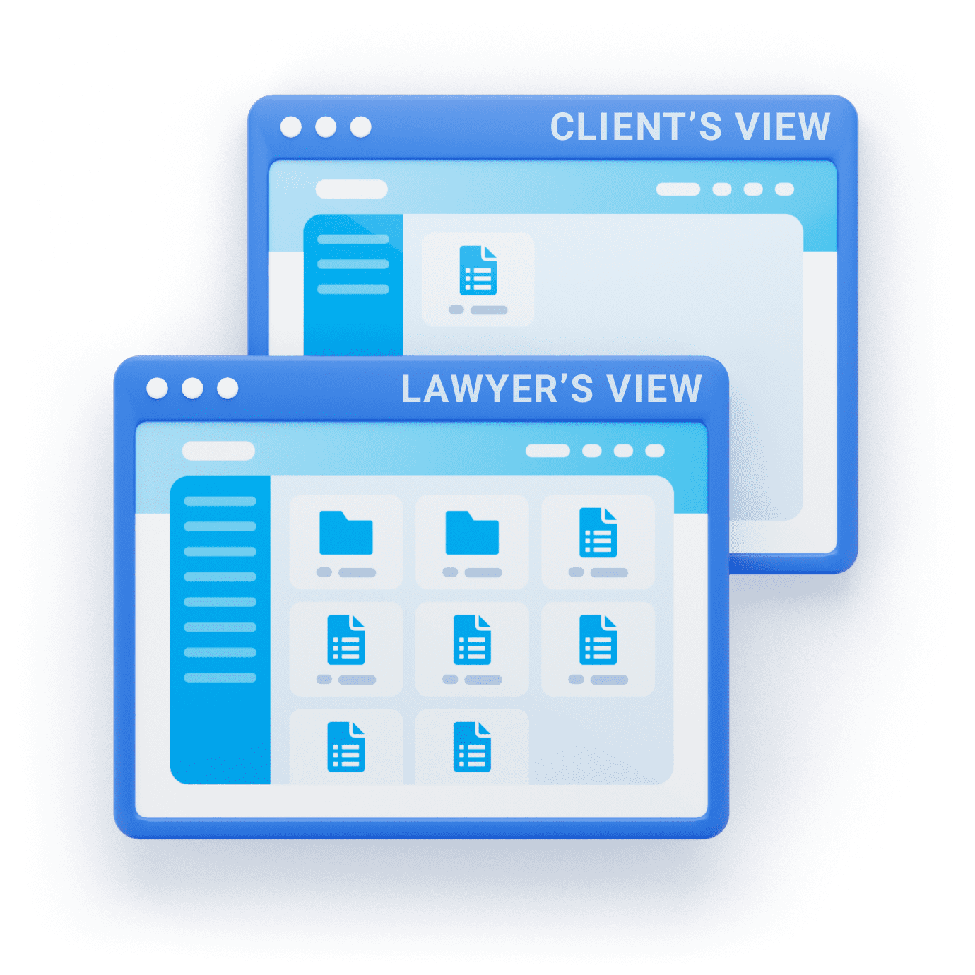 Law documents with WWPass protection
