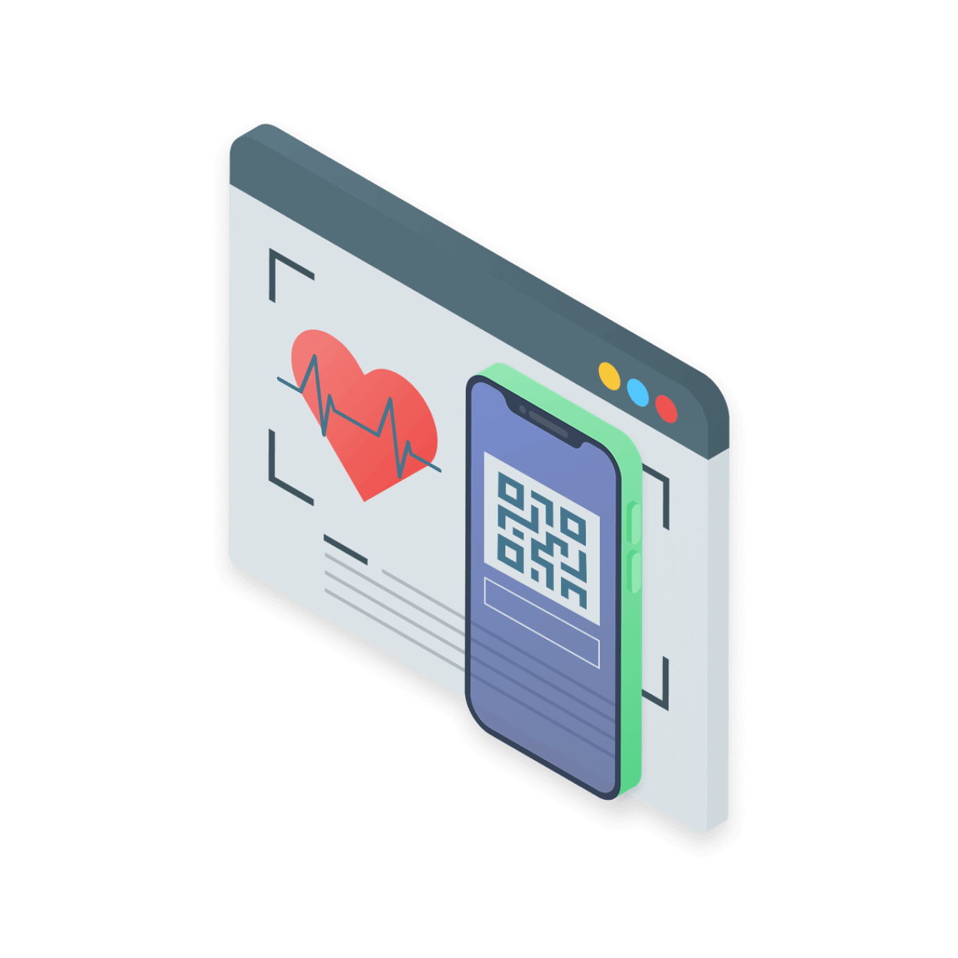 Healthcare account with WWPass protection