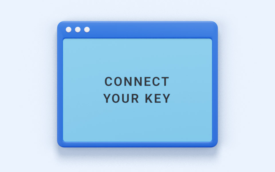 Insert USB fob popup